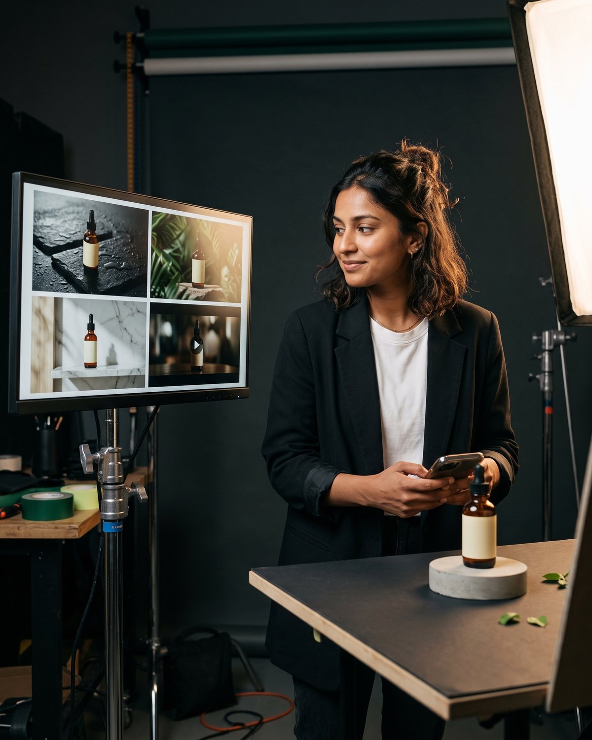 AI Commercial Image & Video workshop